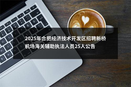 2025年合肥经济技术开发区招聘新桥机场海关辅助执法人员25人公告 图片